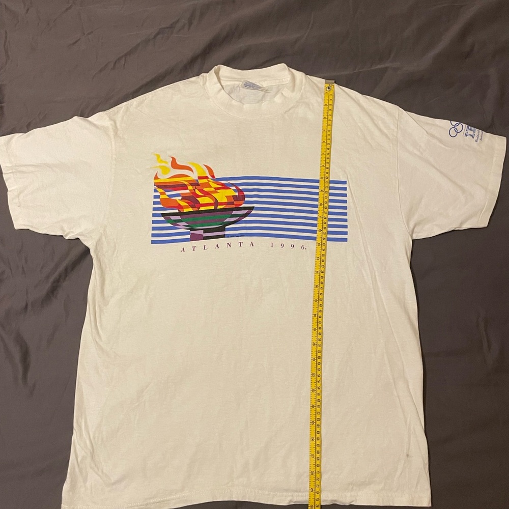 Vintage White Graphic T-Shirt